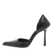 Pre-owned Leather heels Alexander Wang Pre-owned , Black , Dames