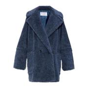 Wollen jas Tedgirl1 Max Mara , Blue , Dames