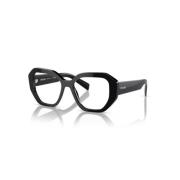 Stijlvolle Zwarte Leren Schoudertas Prada , Black , Unisex