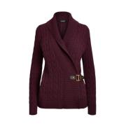 cardigan Ralph Lauren , Red , Dames