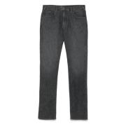 J45 Jeans, Katoen Elastaan Fit Zakken Emporio Armani , Gray , Heren