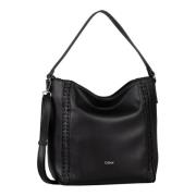 Tas hobo Jolene Gabor , Black , Dames