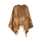 Elegant Pace Cape Max Mara , Brown , Dames