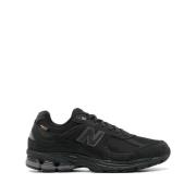 Zwarte Sneakers met Mesh en Suède New Balance , Black , Heren