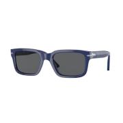 Klassieke Zonnebril Persol , Blue , Unisex