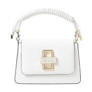 Prachtige Couture Handtas Versace Jeans Couture , White , Dames