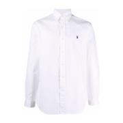 Witte overhemden voor mannen Aw24 Ralph Lauren , White , Heren