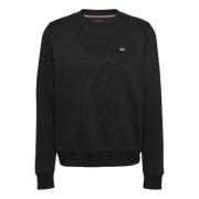 Zwarte trui met lange mouwen Tommy Hilfiger , Black , Dames