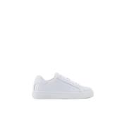 Witte Sneakers voor een stijlvolle look Armani Exchange , White , Here...