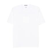 Metropolis Wit T-shirt en Polo C.p. Company , White , Heren