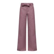 Stijlvolle Broek voor Vrouwen Baum und Pferdgarten , Purple , Dames