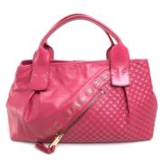 Pre-owned Leather handbags Marc Jacobs Pre-owned , Pink , Dames