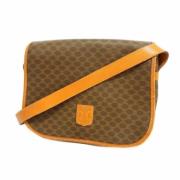 Pre-owned Leather celine-bags Celine Vintage , Brown , Dames