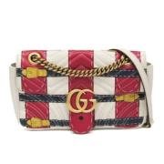 Pre-owned Leather gucci-bags Gucci Vintage , Multicolor , Dames