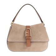 Schoudertas 'Flow Medium' Furla , Brown , Dames