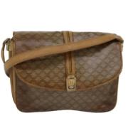 Pre-owned Leather celine-bags Celine Vintage , Brown , Dames