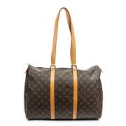 Pre-owned Canvas travel-bags Louis Vuitton Vintage , Brown , Dames