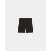 Cargo Werkkleding Shorts Kenzo , Black , Heren