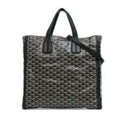 Pre-owned Fabric totes Goyard Vintage , Black , Dames