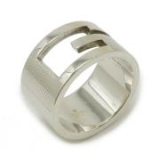 Pre-owned Silver rings Gucci Vintage , Gray , Dames