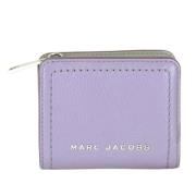 Pre-owned Leather wallets Marc Jacobs Pre-owned , Purple , Dames