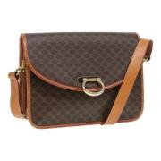 Pre-owned Leather celine-bags Celine Vintage , Brown , Dames