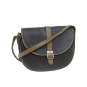 Pre-owned Canvas dior-bags Dior Vintage , Black , Dames