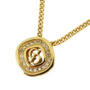 Pre-owned Metal dior-jewelry Dior Vintage , Yellow , Dames