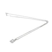 Pre-owned White Gold necklaces Chopard Pre-owned , Gray , Dames