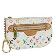 Pre-owned Canvas pouches Louis Vuitton Vintage , Multicolor , Dames