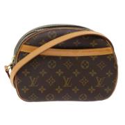 Pre-owned Canvas shoulder-bags Louis Vuitton Vintage , Brown , Dames