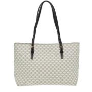 Pre-owned Leather totes Celine Vintage , White , Dames