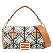 Pre-owned Leather fendi-bags Fendi Vintage , Multicolor , Dames