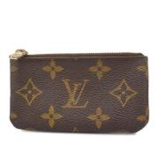 Pre-owned Fabric wallets Louis Vuitton Vintage , Brown , Dames