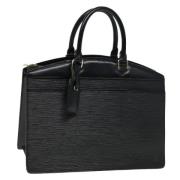 Pre-owned Leather louis-vuitton-bags Louis Vuitton Vintage , Black , D...