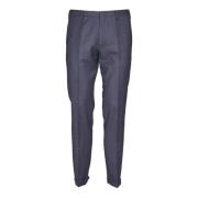 Grijze wol kasjmier broek Aw24 PS By Paul Smith , Gray , Heren