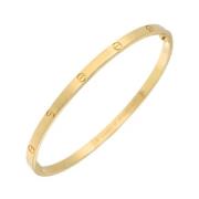 Pre-owned Rose Gold bracelets Cartier Vintage , Yellow , Dames