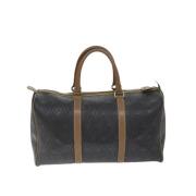 Pre-owned Canvas dior-bags Dior Vintage , Black , Dames