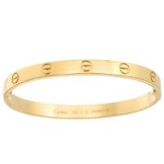 Pre-owned Rose Gold bracelets Cartier Vintage , Yellow , Dames