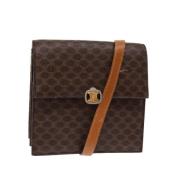 Pre-owned Leather celine-bags Celine Vintage , Brown , Dames