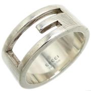 Pre-owned Silver rings Gucci Vintage , Gray , Dames