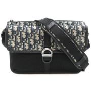 Pre-owned Canvas dior-bags Dior Vintage , Black , Unisex