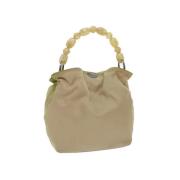 Pre-owned Nylon handbags Dior Vintage , Brown , Dames