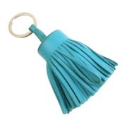 Pre-owned Fabric key-holders Hermès Vintage , Blue , Unisex