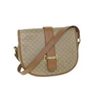 Pre-owned Canvas celine-bags Celine Vintage , Brown , Dames