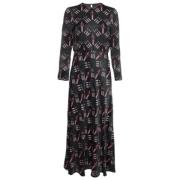 Pre-owned Fabric dresses Valentino Vintage , Black , Dames