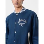 Hollywood Bomber Jacket Amiri , Blue , Heren