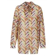 Noto Bedrukt MultiColour Shirt Feel me Fab , Multicolor , Dames