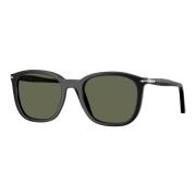 Stijlvolle zonnebril met kleurrijke lenzen Persol , Black , Unisex