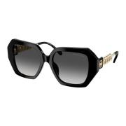 Stylish Sunglasses South Beach Michael Kors , Black , Dames